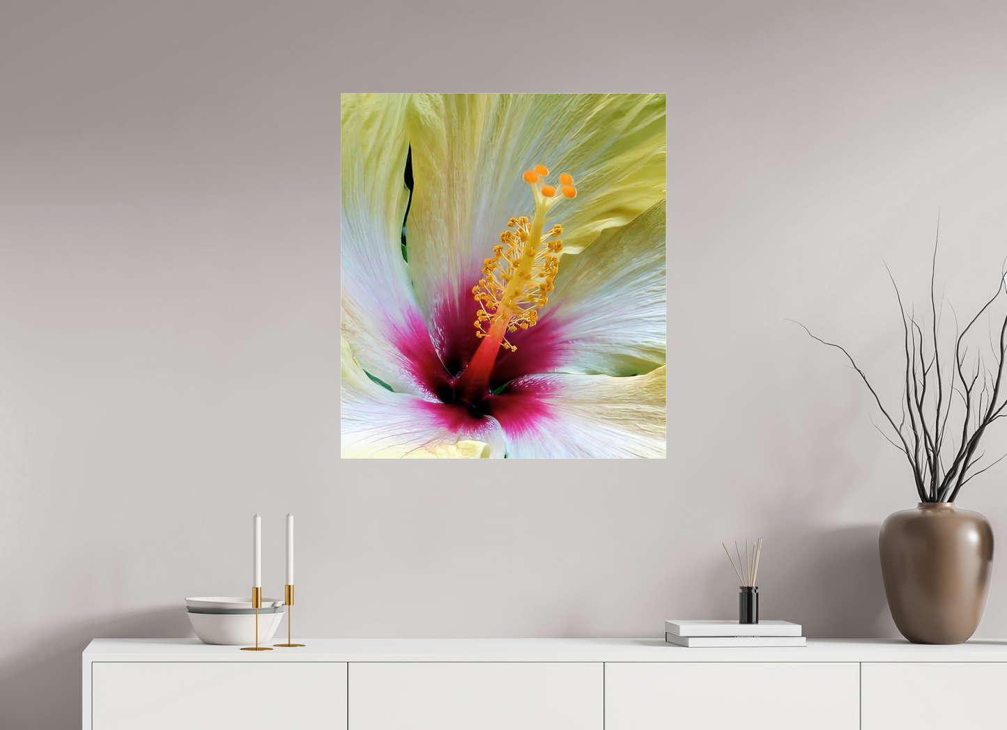 Phoenix Rising - photo print under acrylic glass