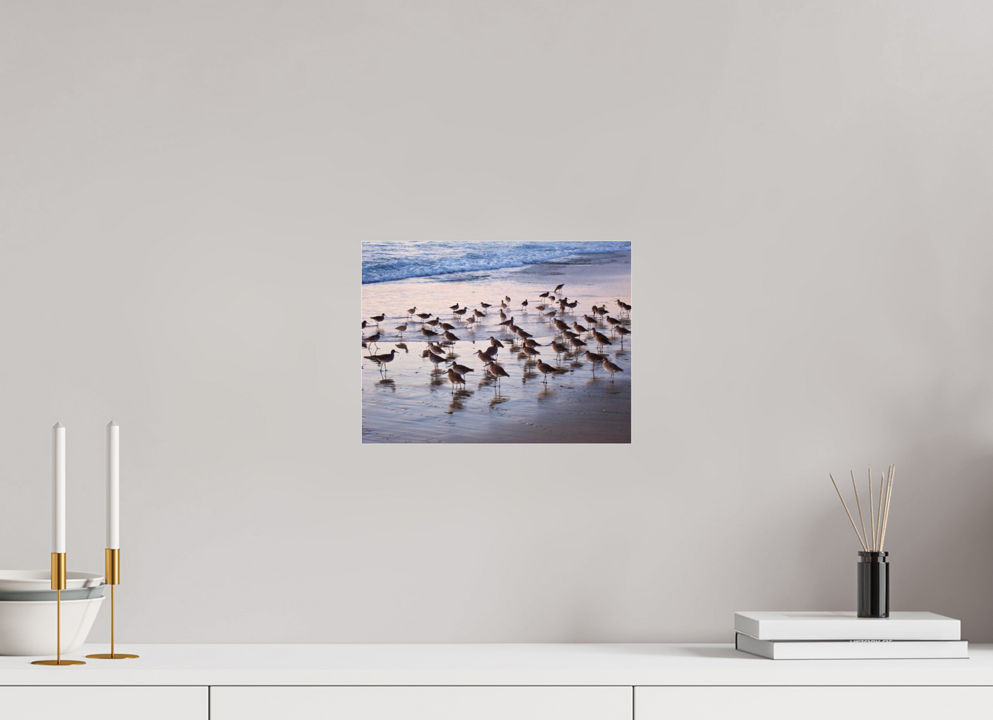 Rush Hour - photo print under acrylic glass