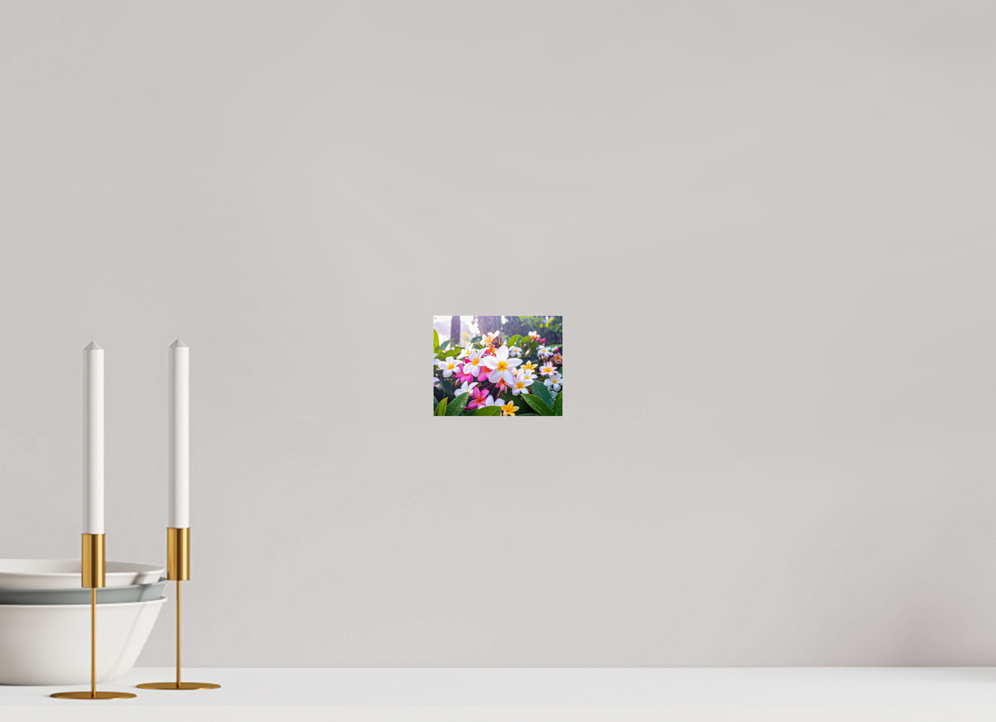 Aloha - photo print under acrylic glass