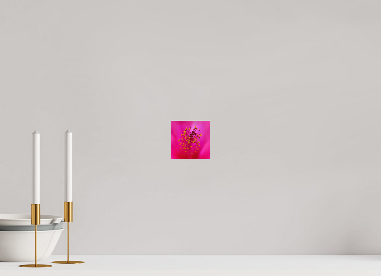 Little Darlin' - photo print under acrylic glass