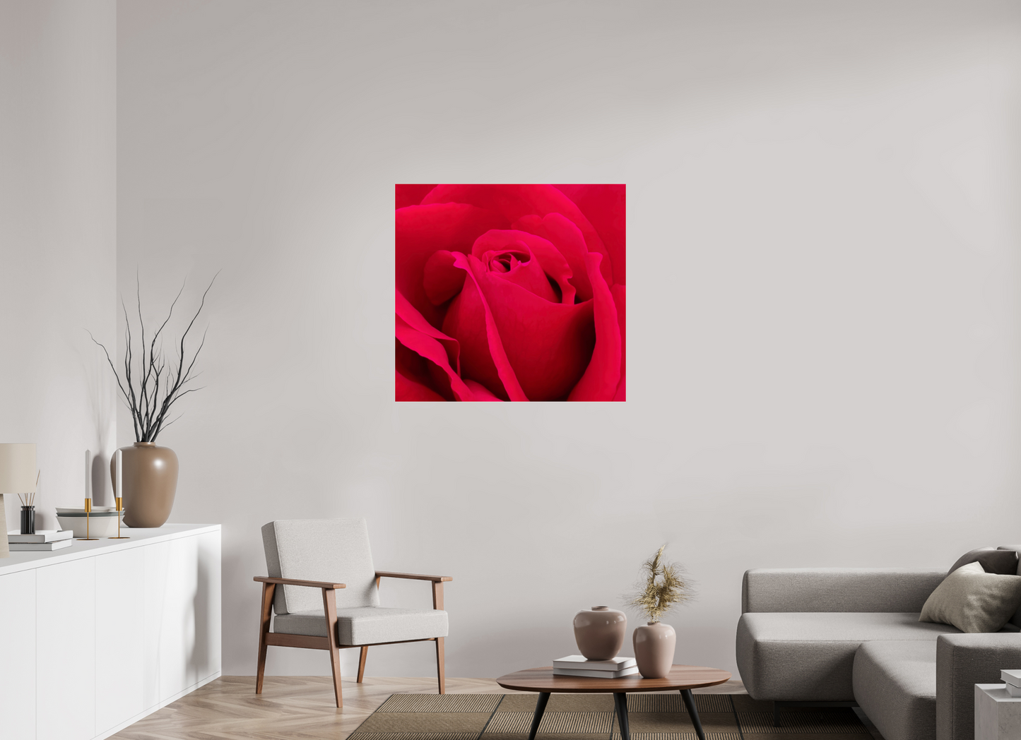 Seduction - photo print under acrylic glass