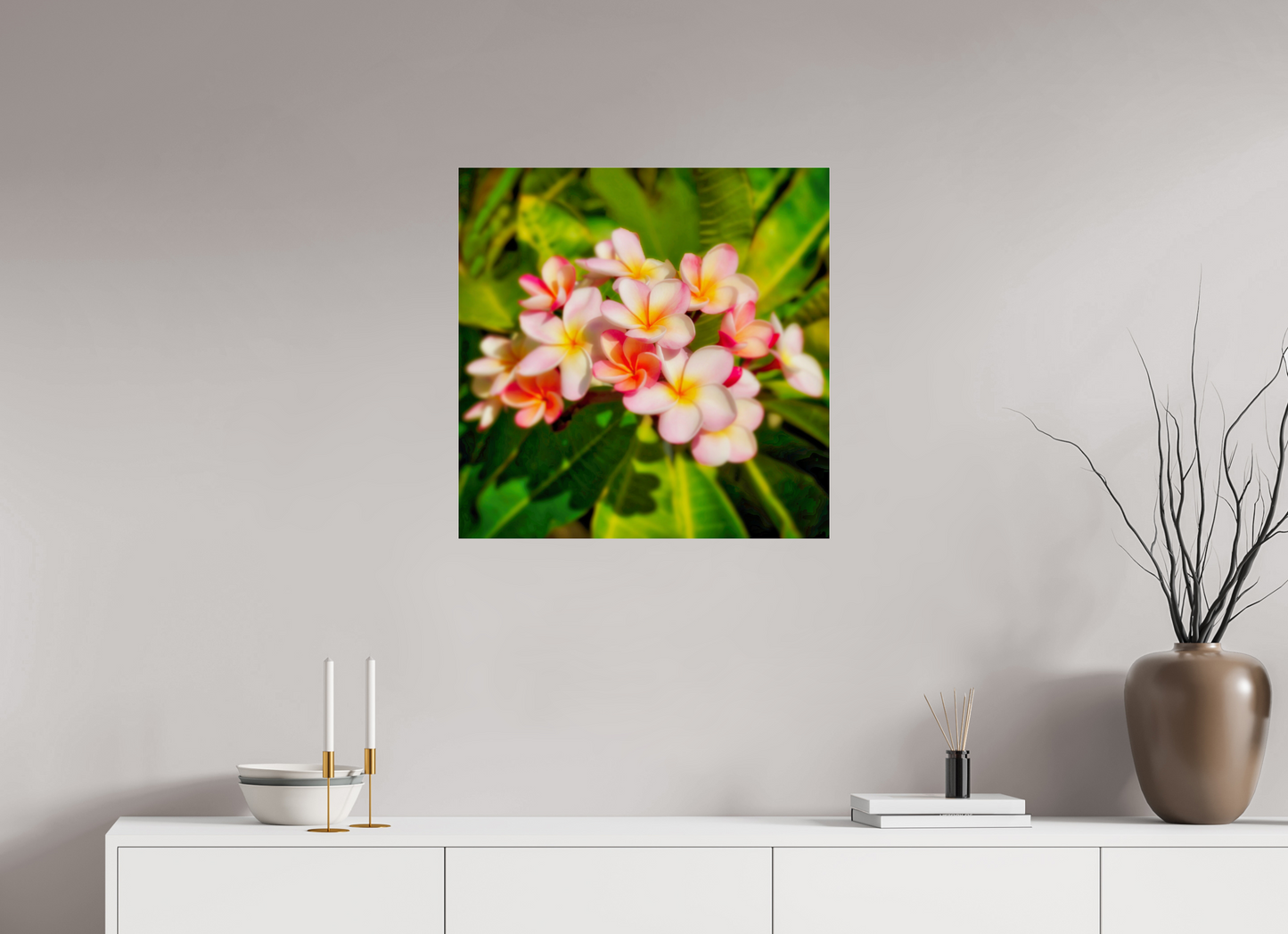 Kauai - photo print under acrylic glass