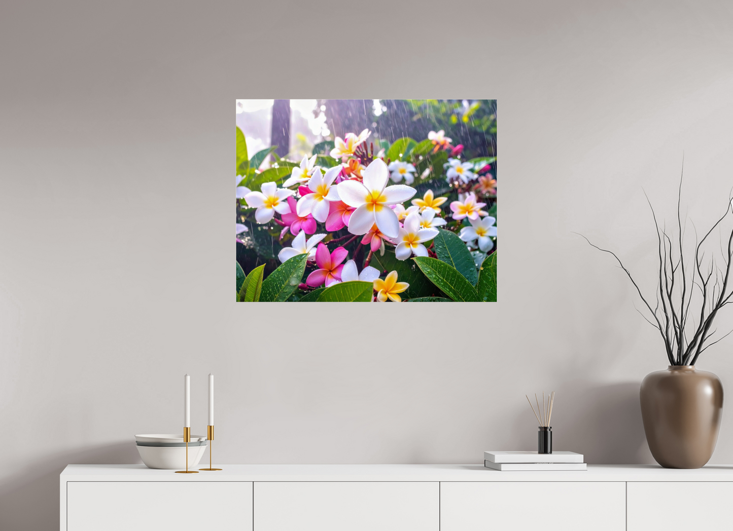 Aloha - photo print under acrylic glass
