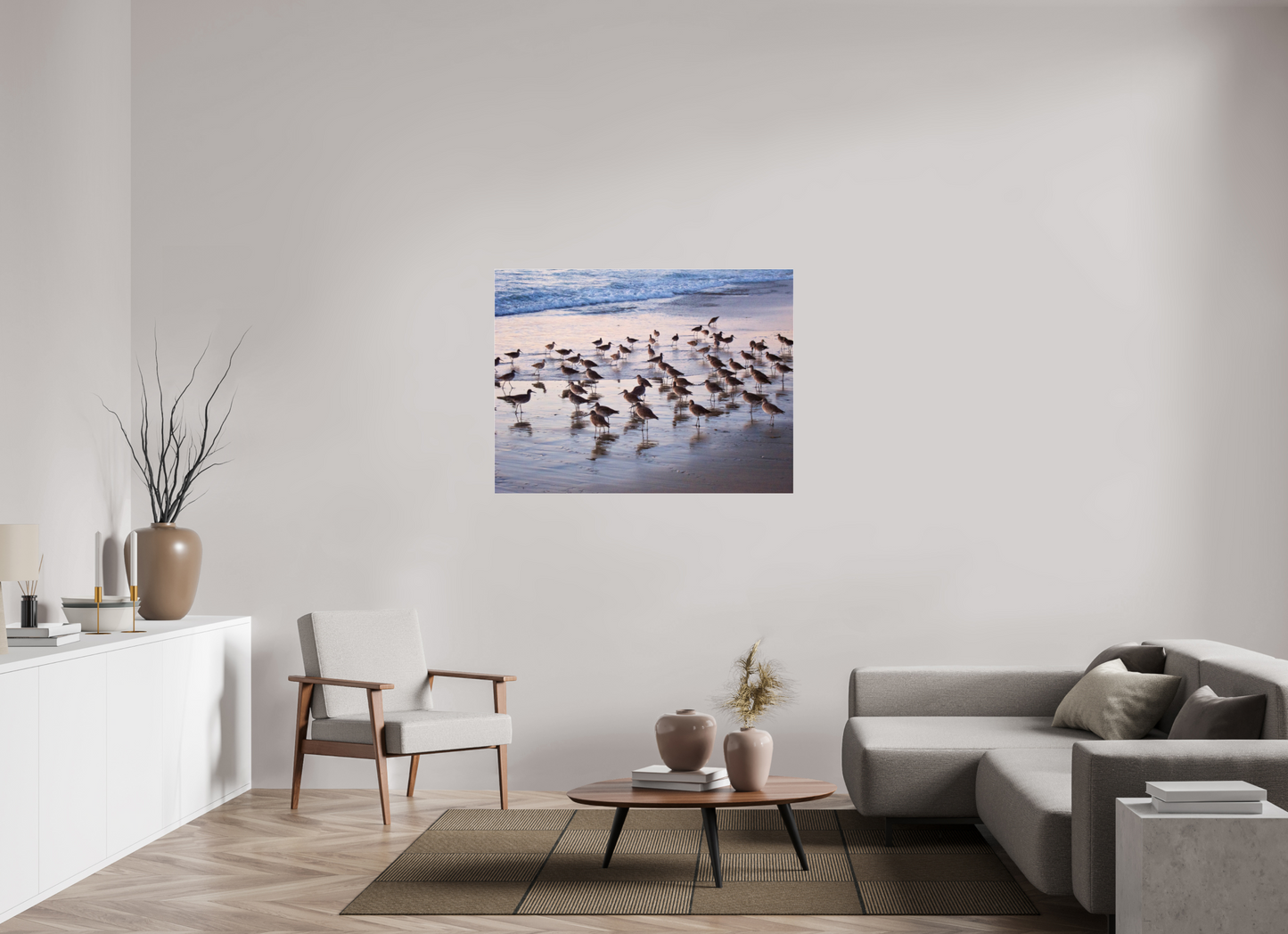 Rush Hour - photo print under acrylic glass