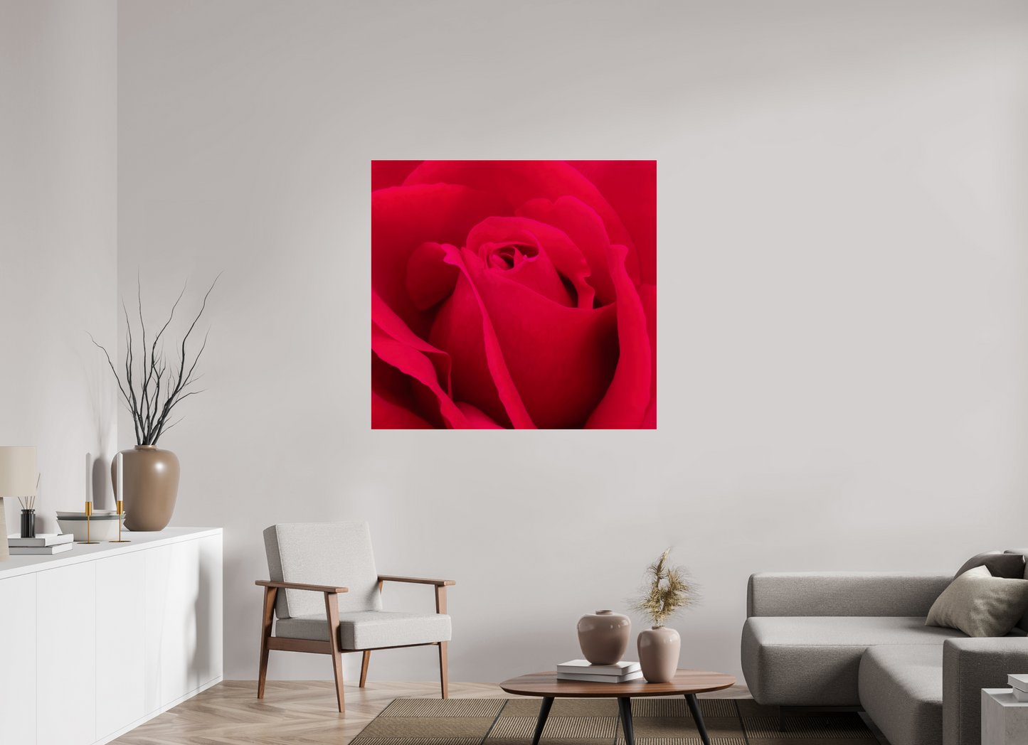 Seduction - photo print under acrylic glass
