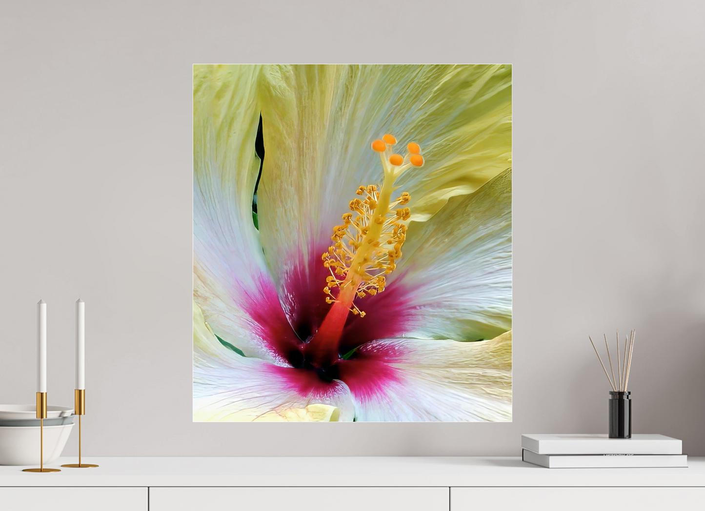 Phoenix Rising - photo print under acrylic glass