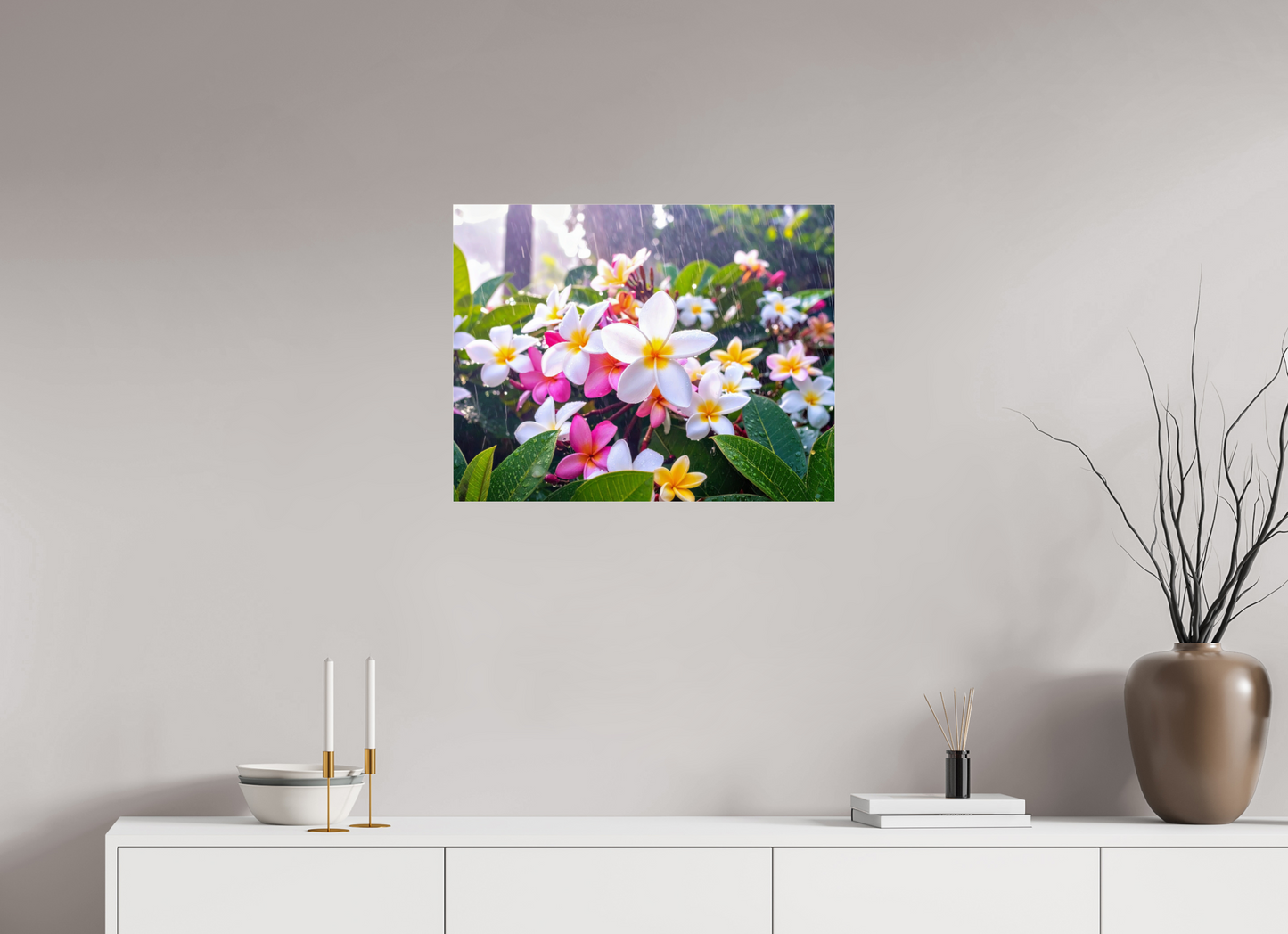 Aloha - photo print under acrylic glass