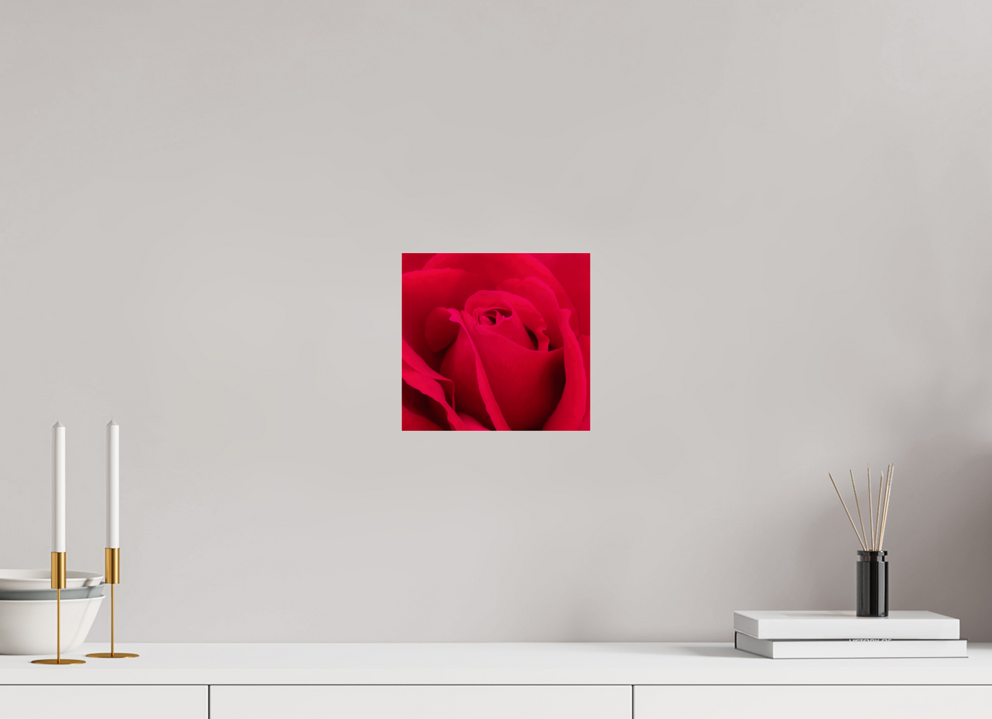 Seduction - photo print under acrylic glass