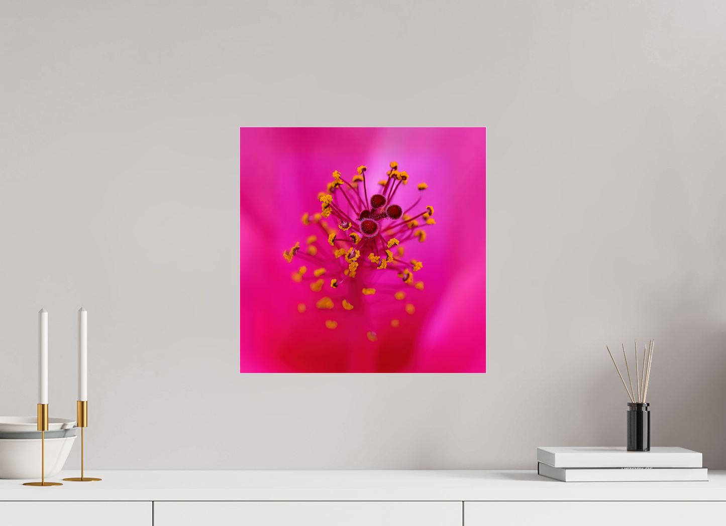 Little Darlin' - photo print under acrylic glass
